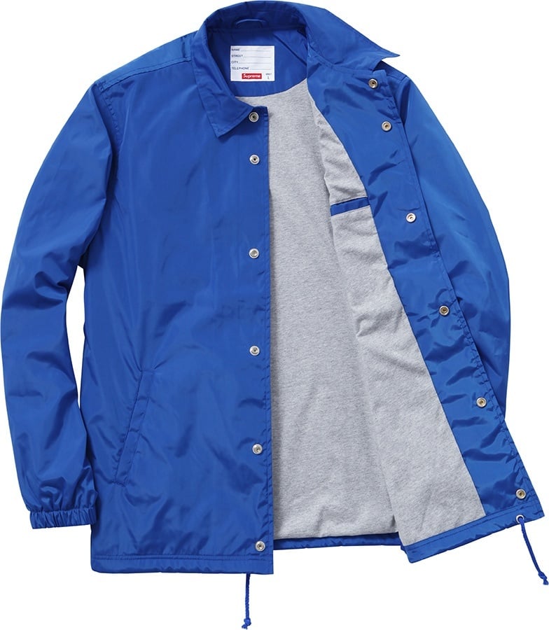 International Coaches Jacket view 4